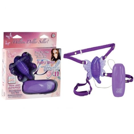 Venus Butterfly II Purple