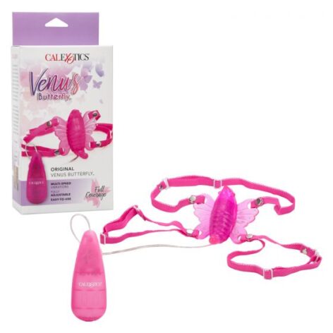 Venus Butterfly Original Vibrator Pink, CalExotics