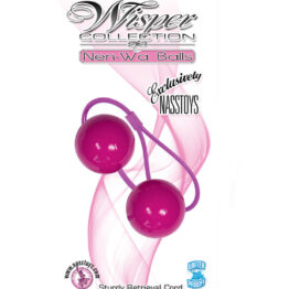 Wisper Collection Nen-Wa Balls Purple, Nasstoys
