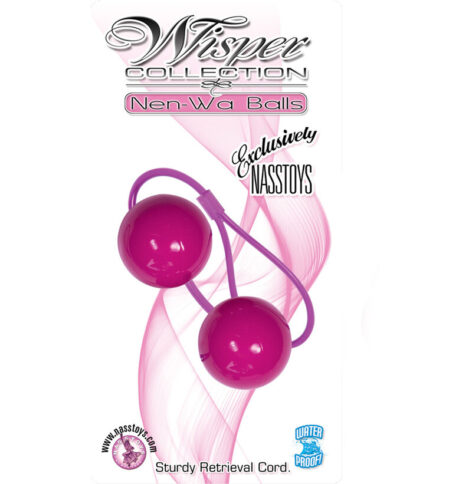 Wisper Collection Nen-Wa Balls Purple, Nasstoys