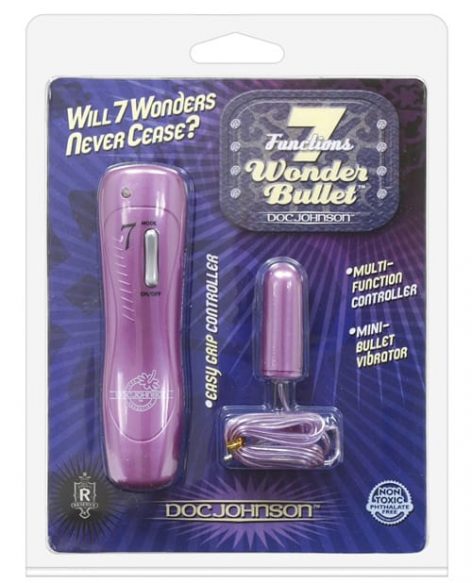 Wonder Bullet Purple Pkg