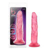 B Yours Sweet N Hard 5 Dildo 7.5in w/Suction Cup Pink, Blush