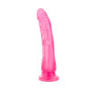 B Yours Sweet N Hard 6 Dildo 8.5in w/Suction Cup Pink, Blush