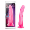 B Yours Sweet N Hard 6 Dildo 8.5in w/Suction Cup Pink, Blush