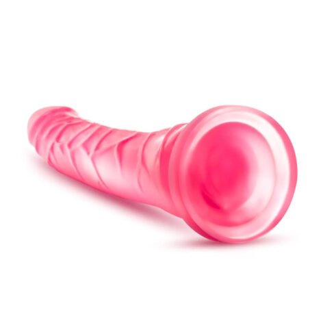 B Yours Sweet N Hard 6 Dildo 8.5in w/Suction Cup Pink, Blush