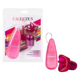 Clit Kisser Tongue Vibrator Purple, CalExotics