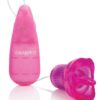 Clit Kisser Tongue Vibrator Purple/Pink, CalExotics