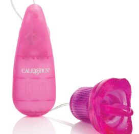 Clit Kisser Tongue Vibrator Purple/Pink, CalExotics