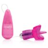 Clit Kisser Tongue Vibrator Purple/Pink, CalExotics