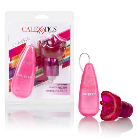 Clit Kisser Vibrator Pink, Cal Exotics