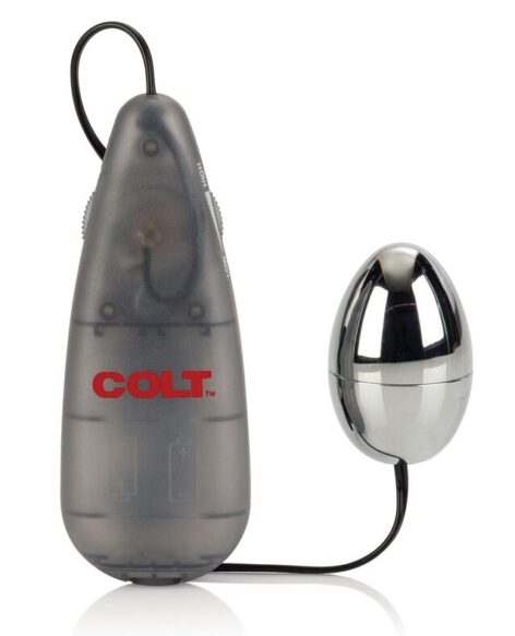 Colt Multi Speed Power Pak Egg Vibe Silver, CalExotics