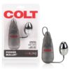 Colt Multi Speed Power Pak Egg Vibe Silver, CalExotics