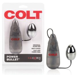 Colt Multi Speed Power Pak Egg Vibe Silver, CalExotics