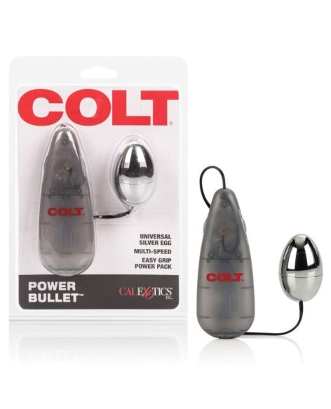 Colt Multi Speed Power Pak Egg Vibe Silver, CalExotics