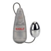 Colt Power Bullet Egg Vibrator Silver, CalExotics