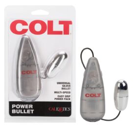 Colt Power Bullet Vibrator Silver, CalExotics
