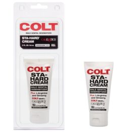 Colt Sta-Hard Cream 2oz (59ml), CalExotics