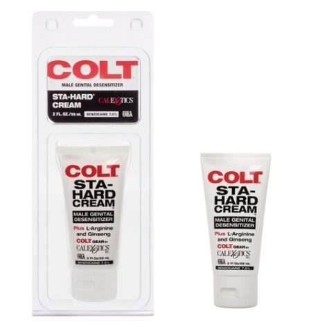 Colt Sta-Hard Cream 2oz (59ml), CalExotics