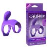 Fantasy C-Ringz Ultimate Couples Cage Purple
