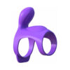 Fantasy C-Ringz Ultimate Couples Cage Purple, Pipedream