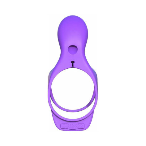 Fantasy C-Ringz Ultimate Couples Cage Purple, Pipedream