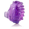 FingO Tips Finger Vibrator Purple, Screaming O