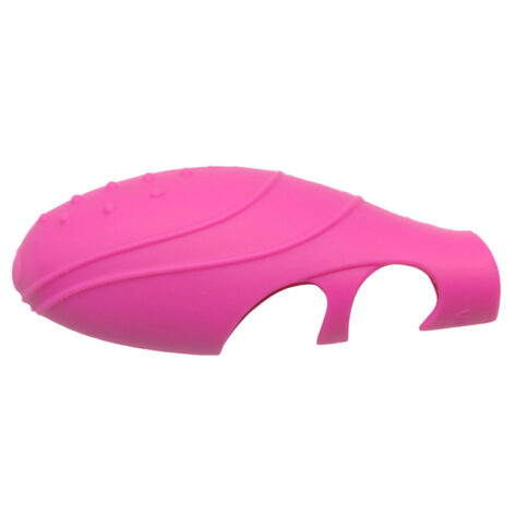 Frisky Bang Her G-Spot Finger Vibe Pink Silicone, XR Brands