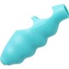 Frisky Ripples Finger Bang Her Vibe Teal, XR Brands