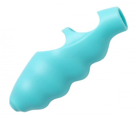 Frisky Ripples Finger Bang Her Vibe Teal, XR Brands