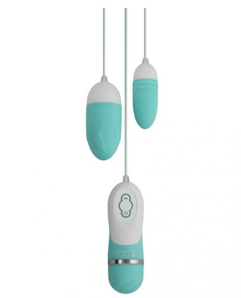 Gigaluv Dual Vibra Bullets Tiffany Blue