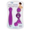 Health & Wellness Massager Wand Kit Purple