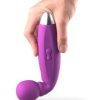 Health & Wellness Massager Wand Kit Purple