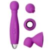 Health & Wellness Massager Wand Kit Purple, Cloud 9 Health & Wellness Massager Wand Kit Purple, Cloud 9