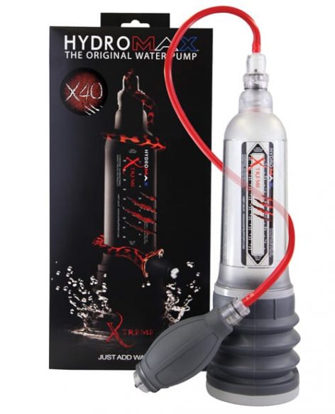 HydroMax Xtreme X40 Crystal Clear