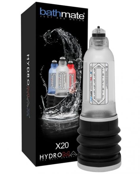 Hydromax X20 Crystal Clear