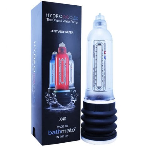 Hydromax X40 Crystal Clear