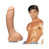 Jeff Stryker Dildo UltraSkyn 10in w/Balls Vanilla, Doc Johnson