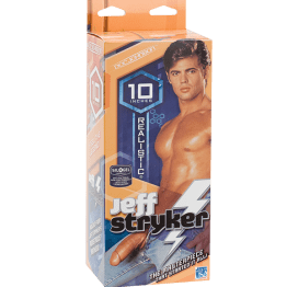 Jeff Stryker Realistic Vibrating Cock 10in Box