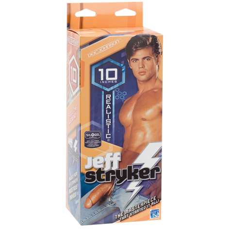 Jeff Stryker Realistic Vibrating Cock 10in Box