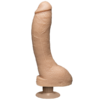 Jeff Stryker Realistic Vibrating 10in Cock Beige