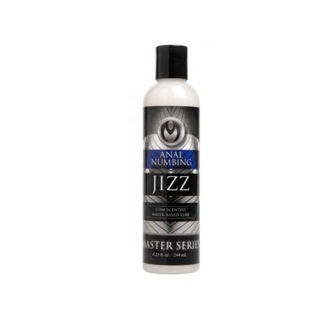 Jizz Cum Scented Anal Desensitizing Lube 8.25oz