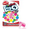LingO Color Pop Vibrating Tongue Ring Pink