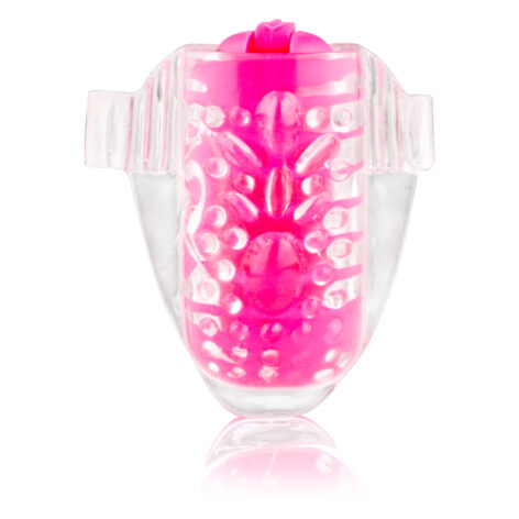 LingO ColorPop Tongue Ring Vibe Pink, Screaming O