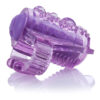 LingO Vibrating Tongue Ring Purple, Screaming O
