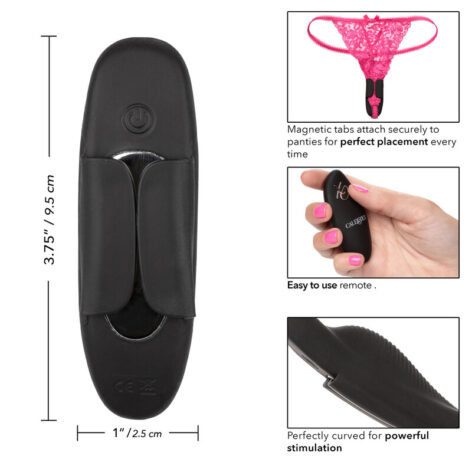 Lock-N-Play Remote Petite Panty Teaser Vibrator, CalExotics