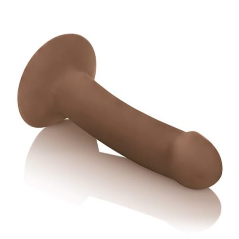 Luxe Touch-Sensitive Vibrating Dildo Caramel