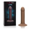 Luxe Touch-Sensitive Vibrating Dildo Caramel