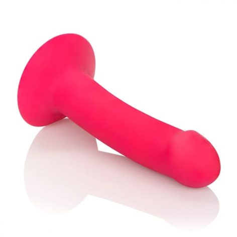 Luxe Touch-Sensitive Vibrating Dildo Pink