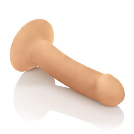 Luxe Touch-Sensitive Vibrating Dildo Vanilla