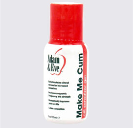 Make Me Cum Clit Sensitizer Gel 1oz, Adam & Eve